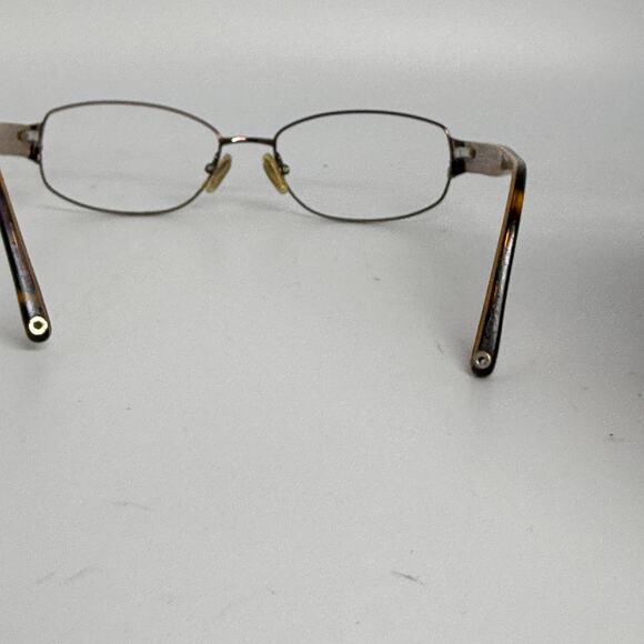 Coach CONSTANCE(222) TAN 52-16-135 Brown Full Rim Eyeglasses Frame H18556 - Picture 3 of 7